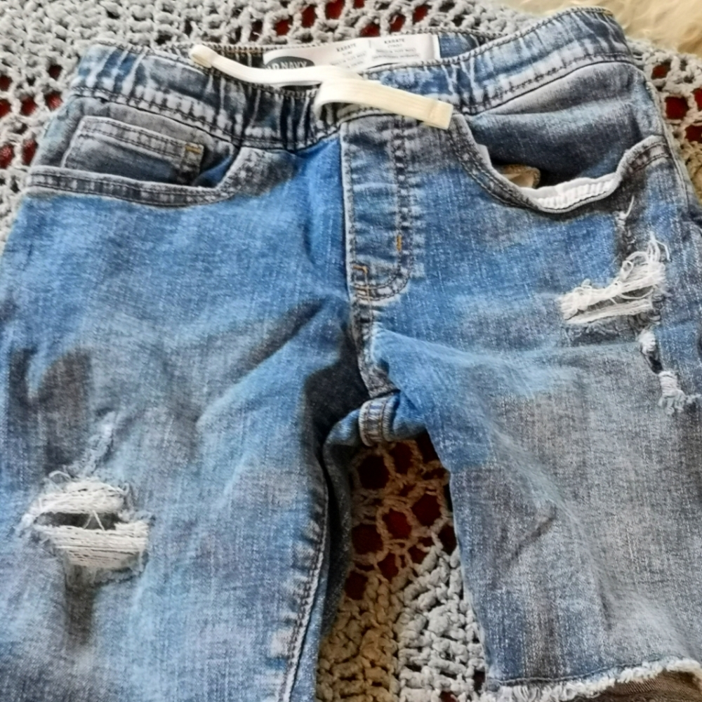 Old Navy short jeans for kids